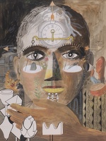 Study for Man and his Senses
