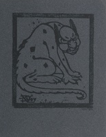A Glaring Demon