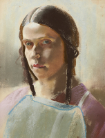 Self-portrait, c.1920