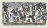 Bomb Damaged Houses