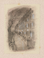 Street Scene at Night