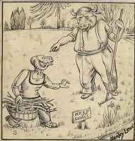 Keep off the grass