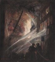 Fire services, London, circa 1941