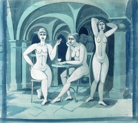 Three Graces, 1960