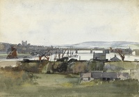 Rochester, (windy day) c. 1918-20