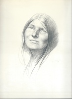 Portrait of the artist Grace...