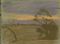 Landscape at Dusk