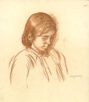 Portrait of a Young Woman