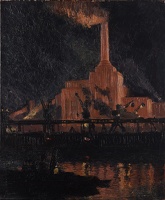 Battersea Power Station, (west half)