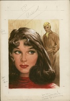 Pouting, sultry.....circa 1950