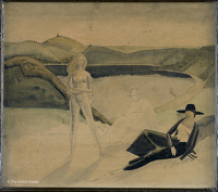Compositional study for Pompilia