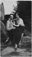 Winifred Knights and Arnold Mason