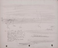 Study for Clouds and Spitfires