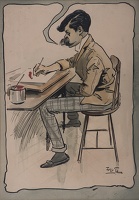 Portrait of John Hassall