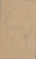 Study of Mary for St Martin's...