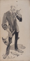 Portrait of Bert Thomas
