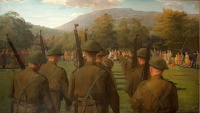 Home Guard Parade