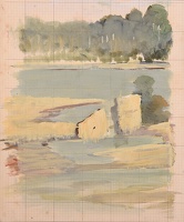 Study at the foot of the Pont D'Avignon