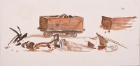 Open goods wagon
