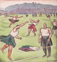 Satires of Highland Gatherings;...