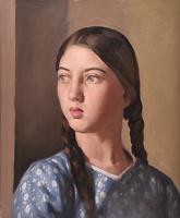 Portrait of the Artist's Daughter