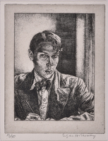 Self Portrait no. 20 (Meyrick Cat....