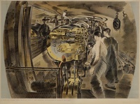 15-inch Gun Turret, HMS Repulse, 1941