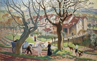 The Four Seasons; Spring in Mallorca