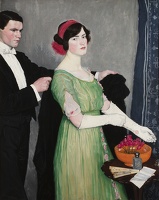 The Opera Cloak (Portrait of Nancy...