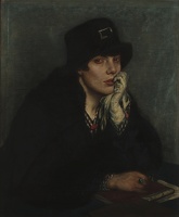 Woman at a Table