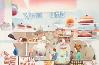 Pastry Shop