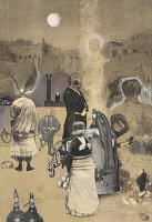 An Evening Out; (The Magic Circle)