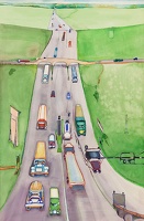 Motorway, late 1970's