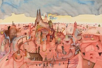 The Rose-coloured City, circa 1980