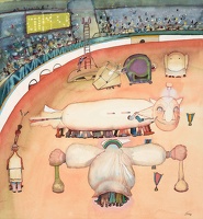 Fete of Klee, circa 1982