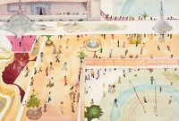 At the Plaza
