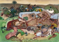 Scrapheap, mid 1970's