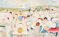 At the Beach (Shingle Street)