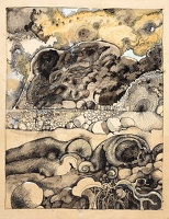 Land and Sky II,  circa 1970