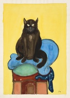 Portrait of a Cat I