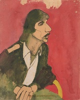 Portrait of a friend, circa 1970