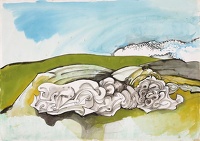 Lava formation, 1970