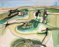Formative landscape, circa 1970