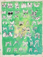 Butterflies, late 1960's