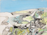 Landfill with pure blue....circua 1970