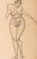 Study of a Nude