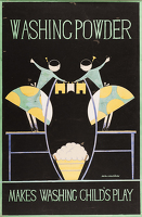 Design for Poster: Washing Powder