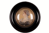 A Renaissance Lady, circa 1890