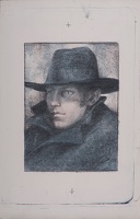 Man in hat, 1926