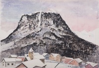 Ski resort, 1947